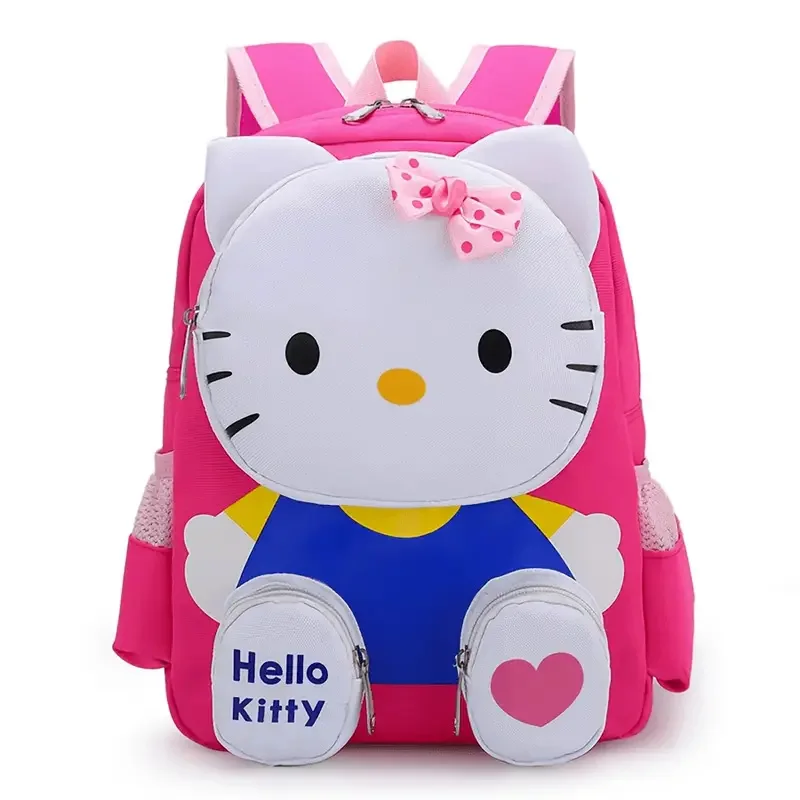 Kawaii Anime Sanrio Hello Kitty Nylon Backpack