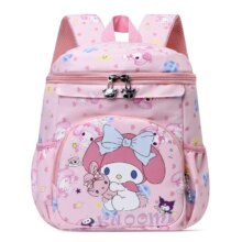Kawaii Anime My Melody Printed Nylon Backpack Kawaii Anime My Melody Printed Nylon Backpack