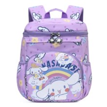 Kawaii Anime Cinnamoroll Printed Nylon Backpack Kawaii Anime Cinnamoroll Printed Nylon Backpack
