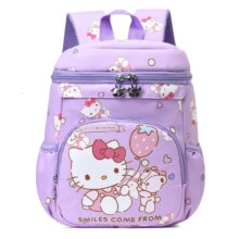 Kawaii Anime Hello Kitty Printed Nylon Backpack Kawaii Anime Hello Kitty Printed Nylon Backpack