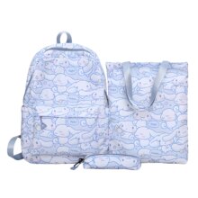 Kawaii Sanrio Cinnamoroll Nylon Backpack Kawaii Sanrio Cinnamoroll Nylon Backpack