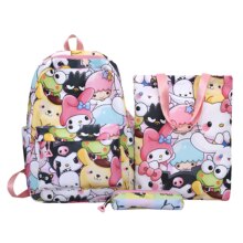 Cartoon Kawaii Sanrio Character Nylon Backpack Cartoon Kawaii Sanrio Character Nylon Backpack