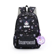 Kawaii Sanrio Kuromi Children’s Backpack Kawaii Sanrio Kuromi Children's Backpack