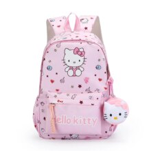 Kawaii Sanrio Hello Kitty Student Backpack Kawaii Sanrio Hello Kitty Student Backpack