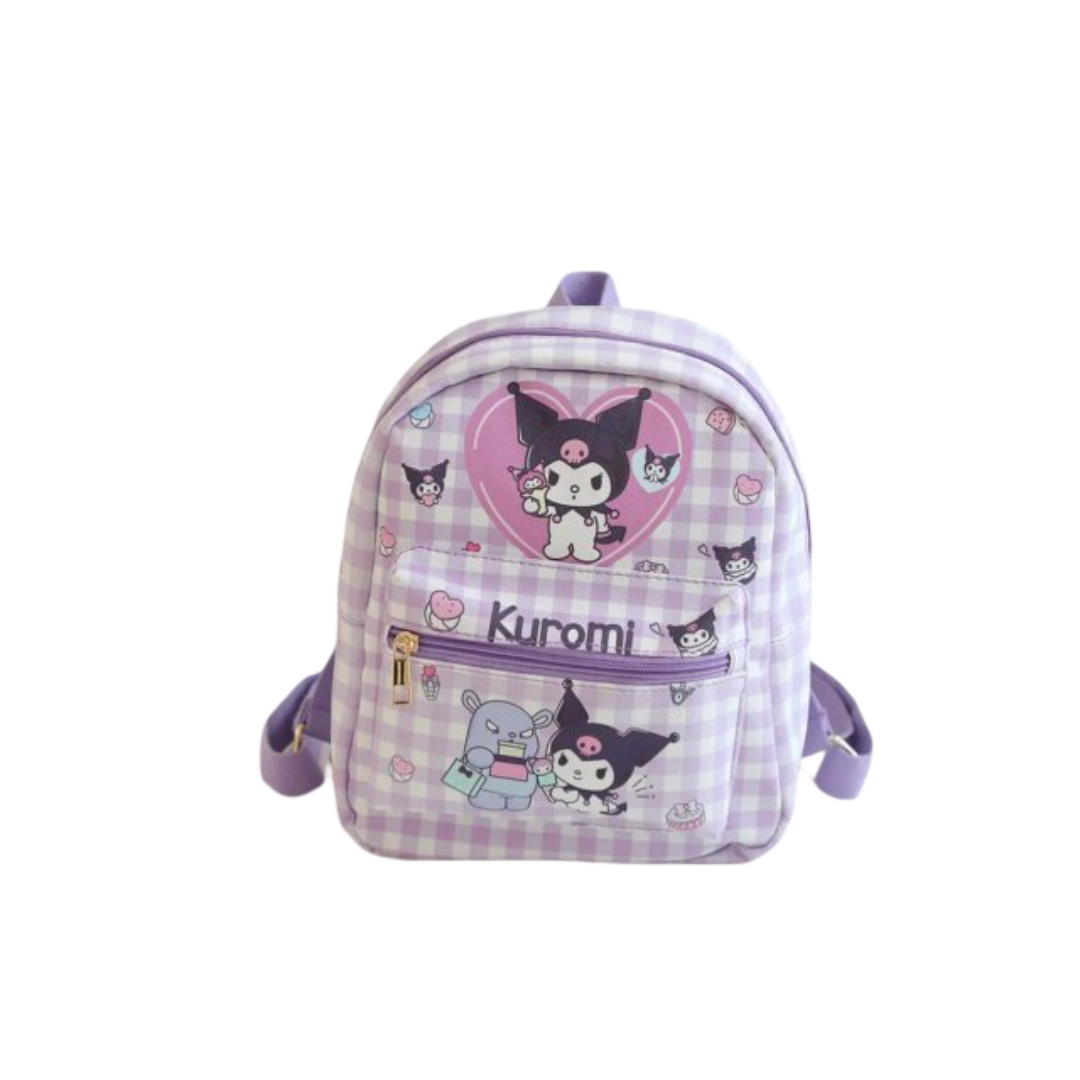 Sanrio Anime Kuromi Kawaii Backpack