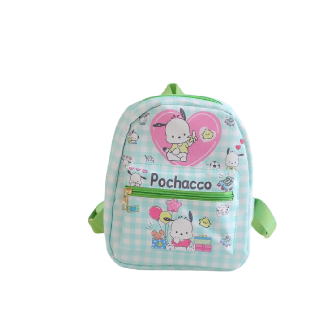 Kawaii Anime Sanrio Pochacco School Bag
