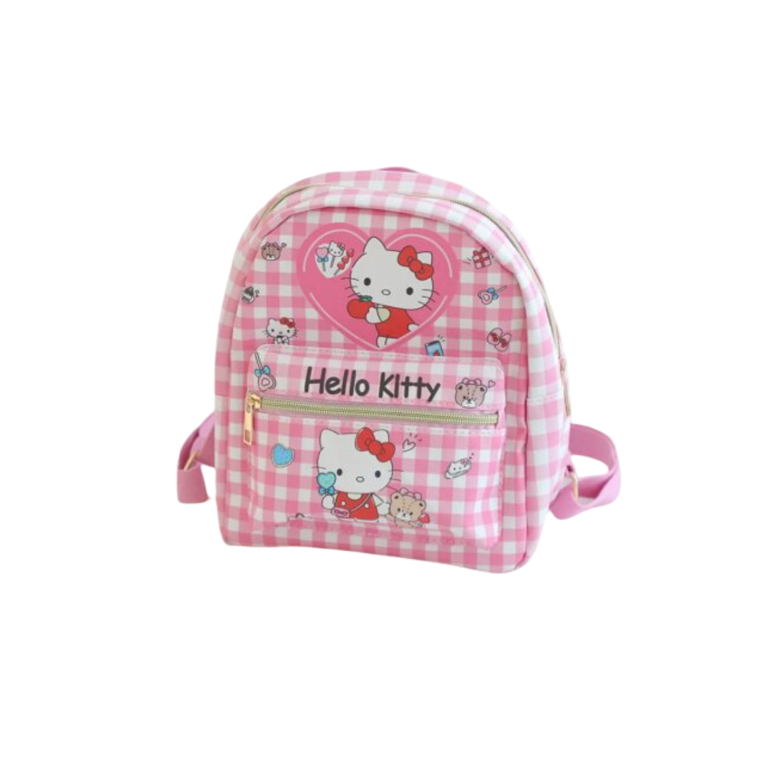 Anime Sanrio Kawaii Hello Kitty Backpack