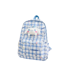 Kawaii Sanrio Cinnamoroll Printed Backpack Kawaii Sanrio Cinnamoroll Printed Backpack