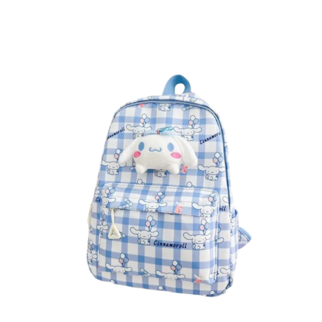 Kawaii Sanrio Cinnamoroll Printed Backpack