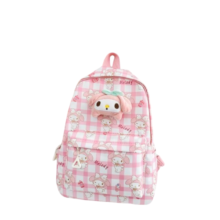 Kawaii Sanrio My Melody Printed Backpack Kawaii Sanrio My Melody Printed Backpack