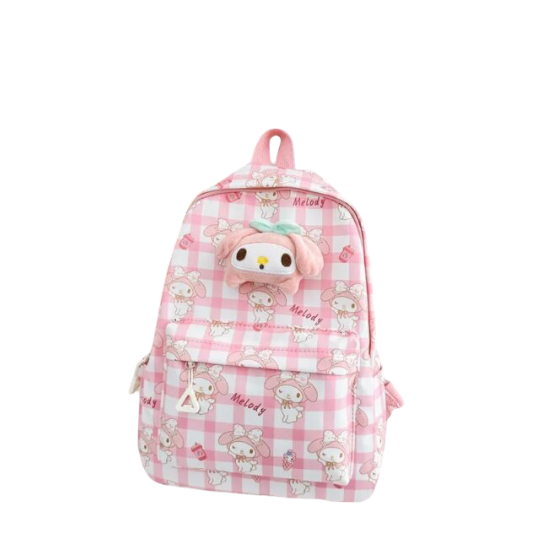 Kawaii Sanrio My Melody Printed Backpack