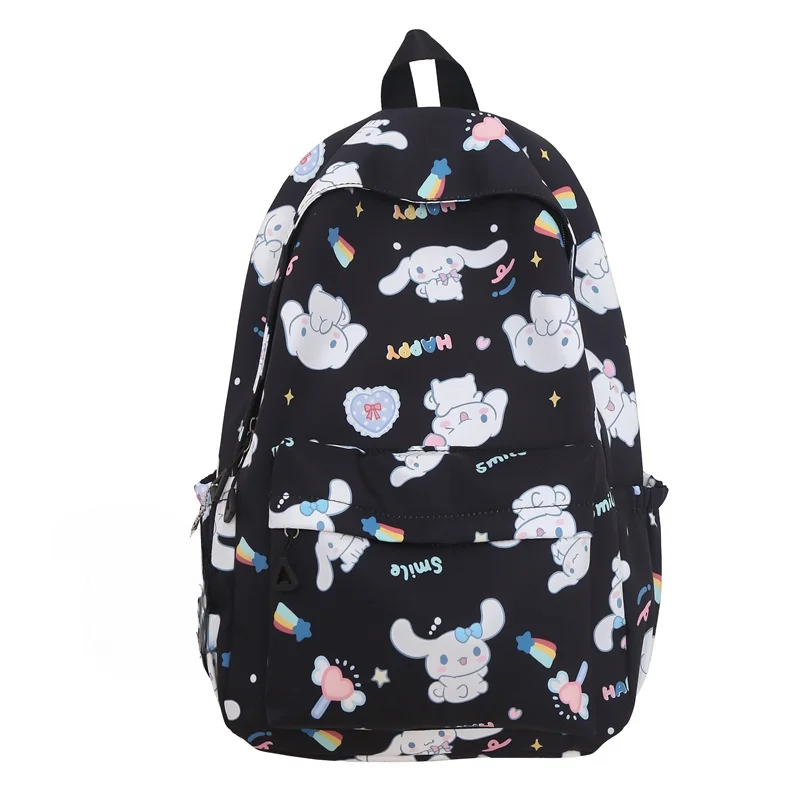 Kawaii Sanrio Cinnamoroll Canvas Backpack