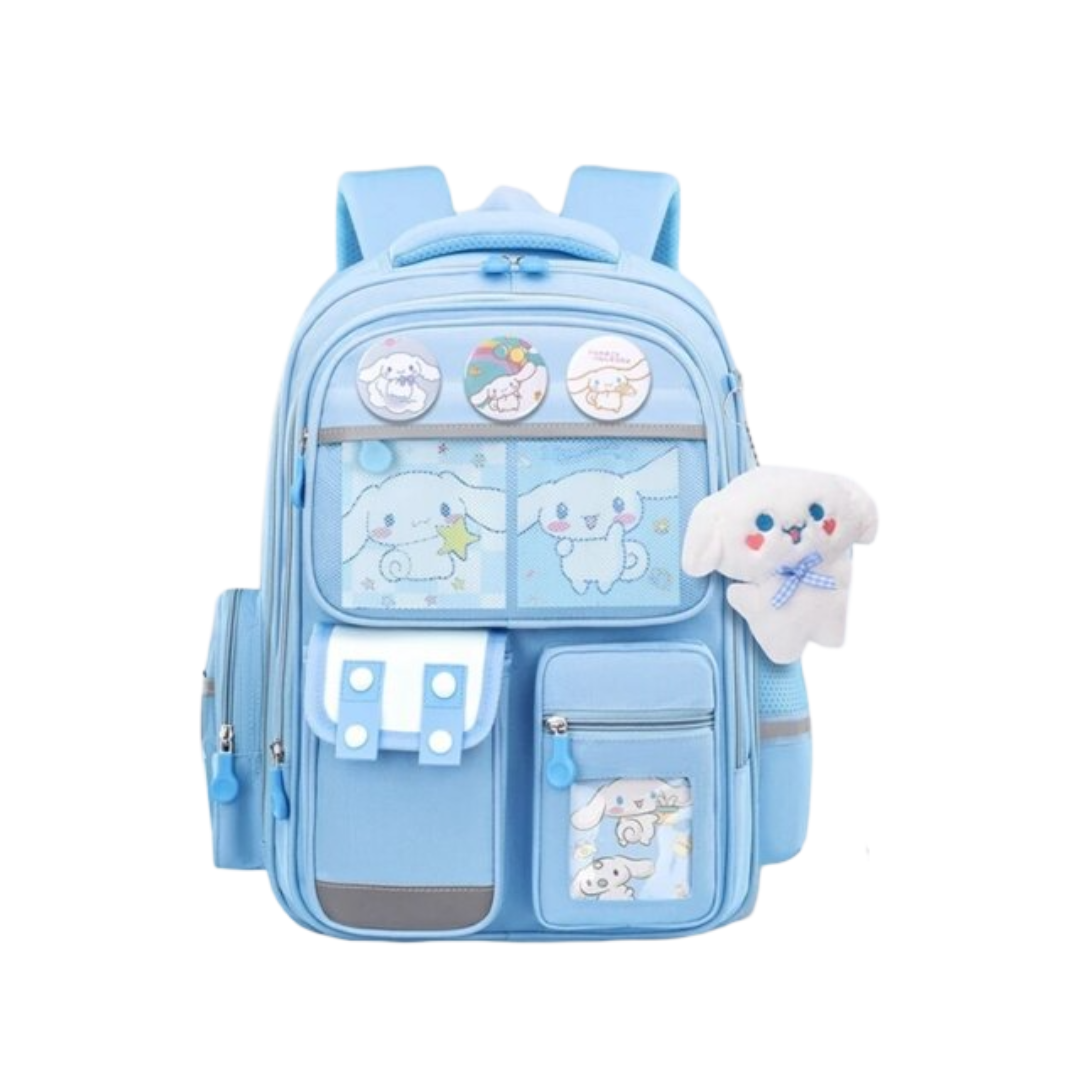 Kawaii Cartoon Sanrio Cinnamoroll Large-Capacity Backpack
