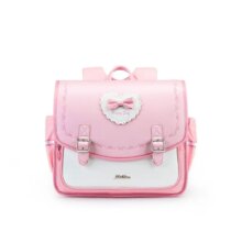 Leather Kawaii School Backpack Leather Kawaii School Backpack