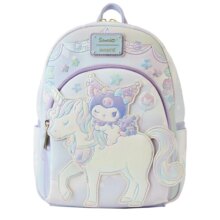 Kawaii Sanrio Kuromi And Unicorn Backpack Kawaii Sanrio Kuromi And Unicorn Backpack