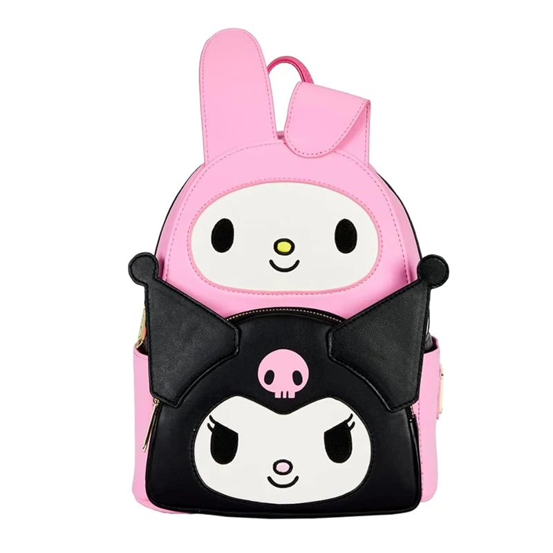 Kawaii Sanrio My Melody And Kuromi Backpack