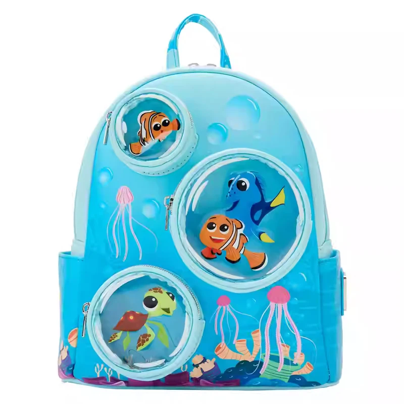 Kawaii Finding Nemo And Character Backpack