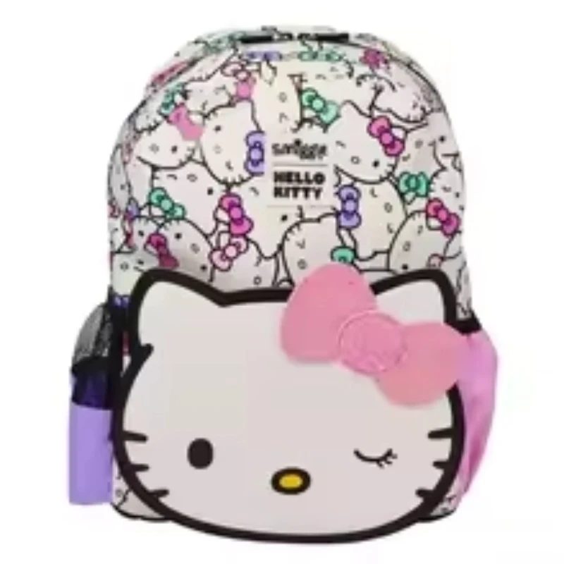  Cartoon Hello Kitty Kawaii Print Backpack 