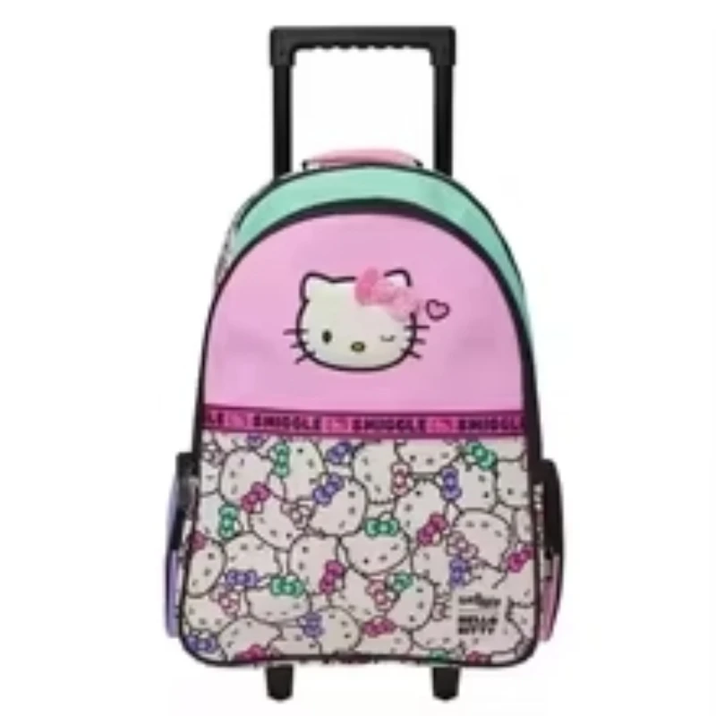 Kawaii Hello Kitty Trolley Backpack
