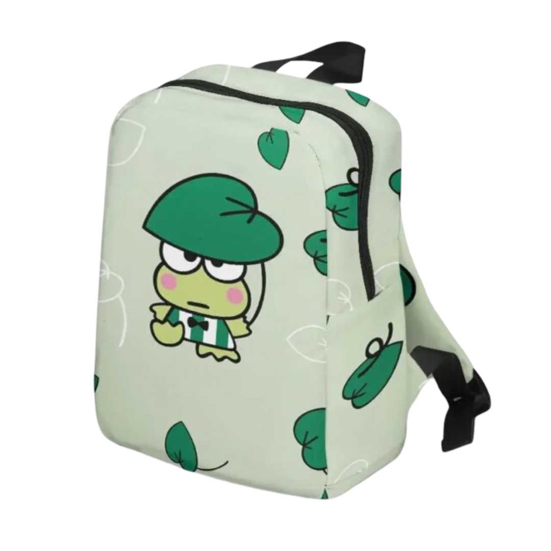 Anime Kawaii Kerokero Keroppi Backpack