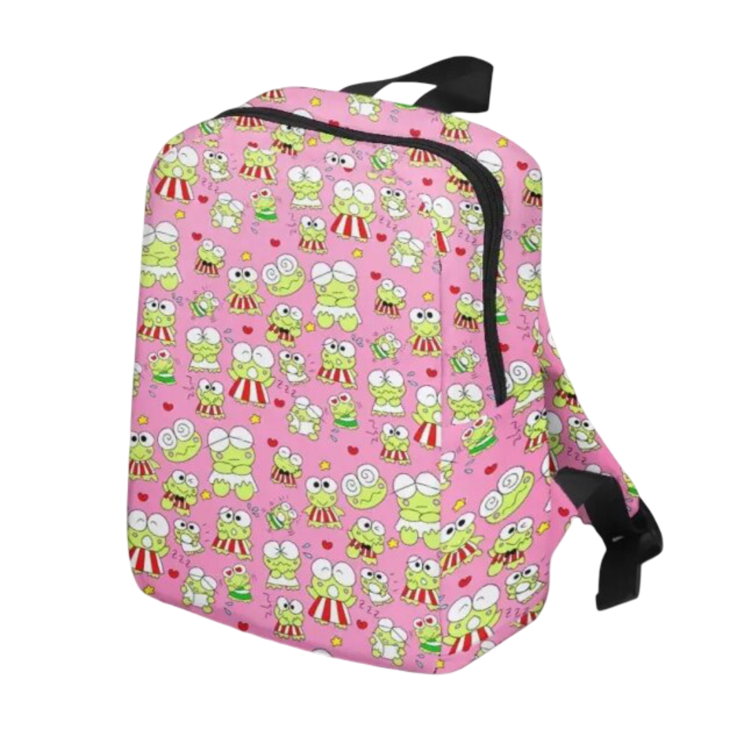  Cartoon Kawaii Kerokero Keroppi Schoolbag