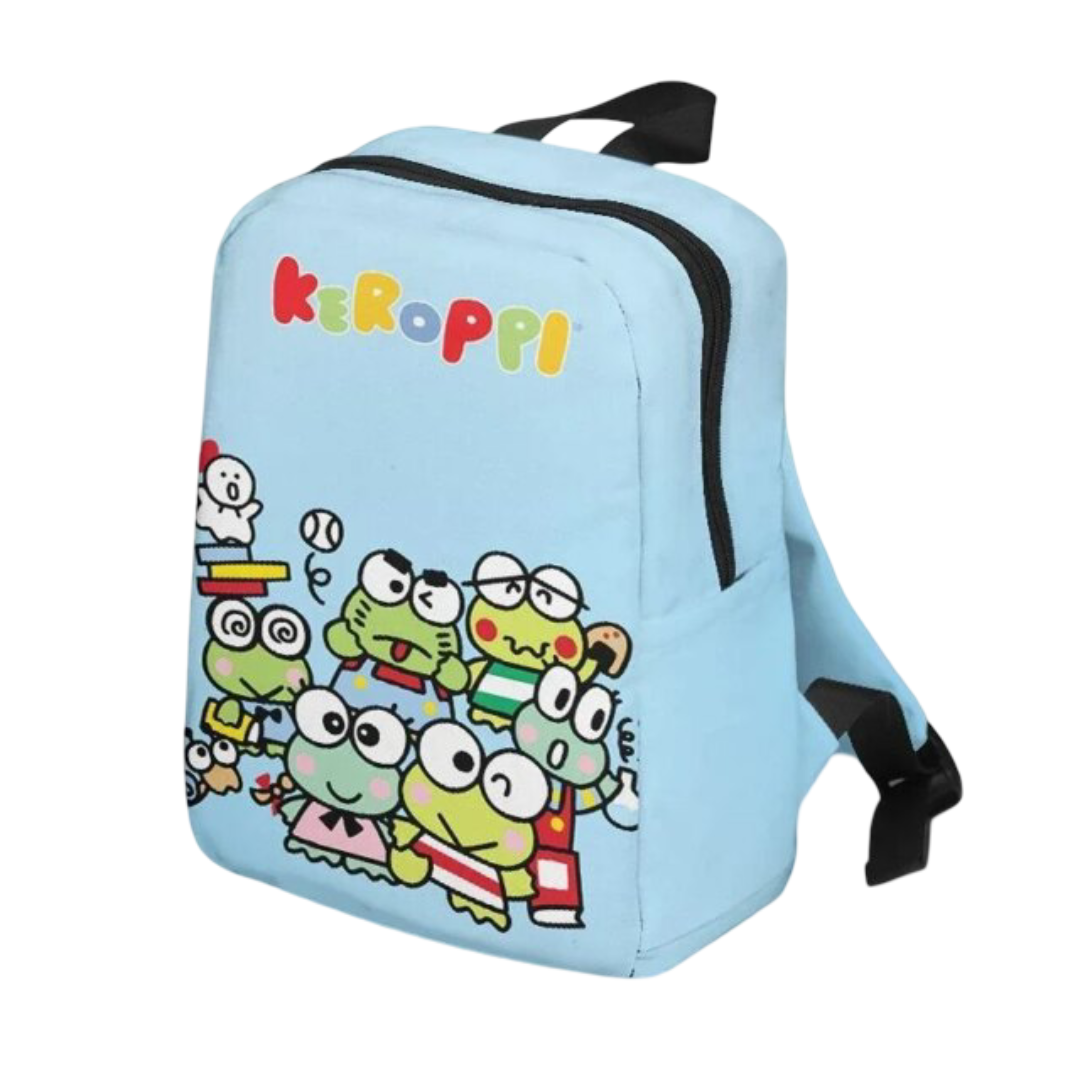 Anime Kawaii Kerokero Keroppi Student Backpack