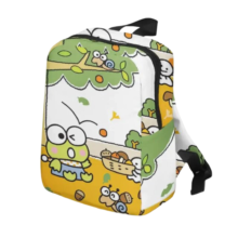 Cartoon Kawaii Kerokero Keroppi Student Backpack Cartoon Kawaii Kerokero Keroppi Student Backpack