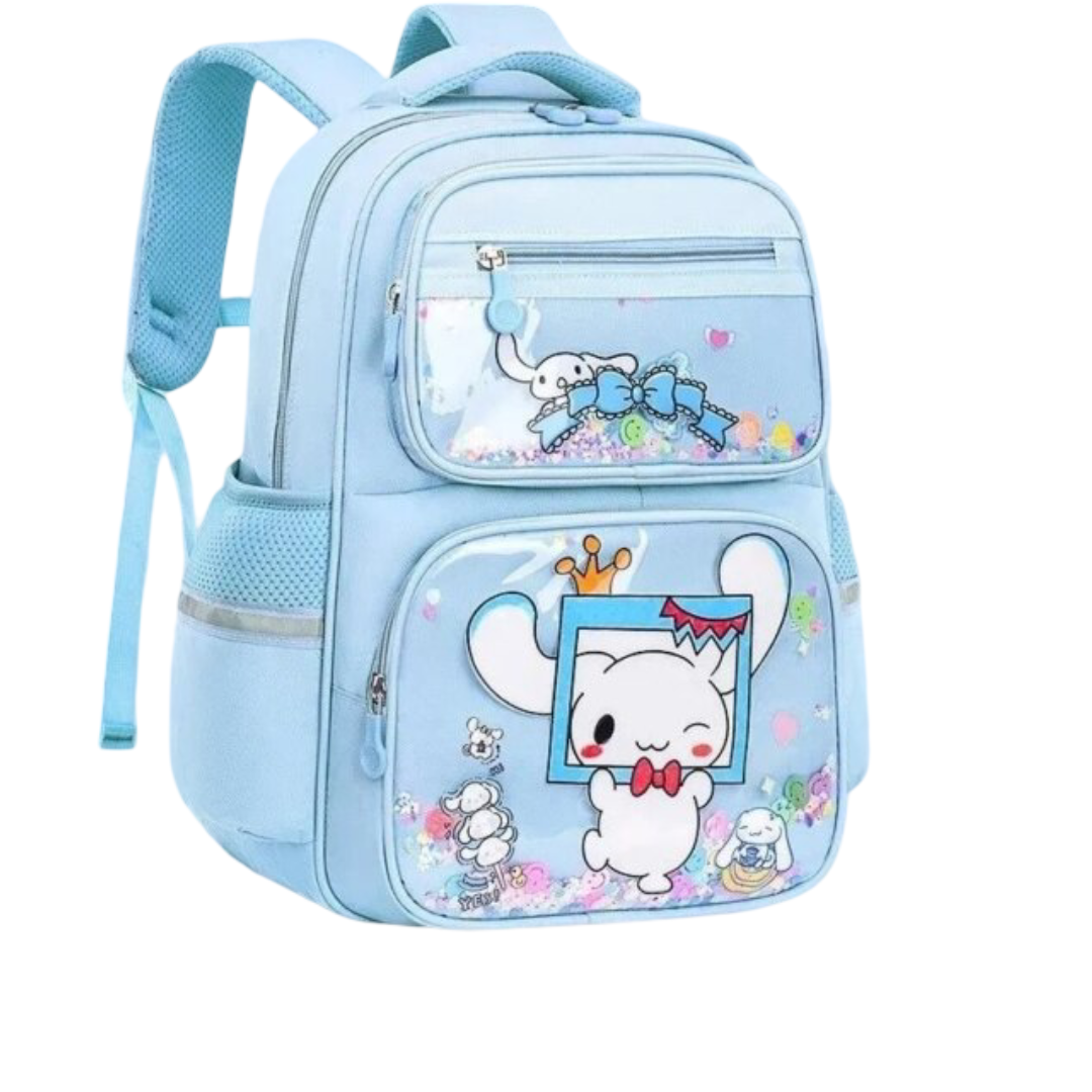 Sanrio Cinnamoroll Kawaii Print Student Backpack