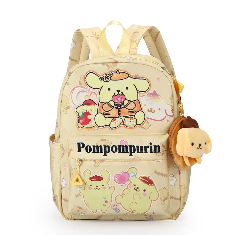 Kawaii Sanrio Pompompurin Children's Schoolbag
