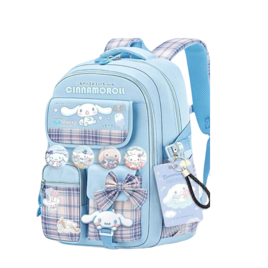 Kawaii Cinnamoroll Large Capacity Student Backpack