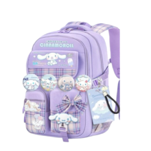 Cartoon Sanrio Cinnamoroll Kawaii Schoolbag Cartoon Sanrio Cinnamoroll Kawaii Schoolbag
