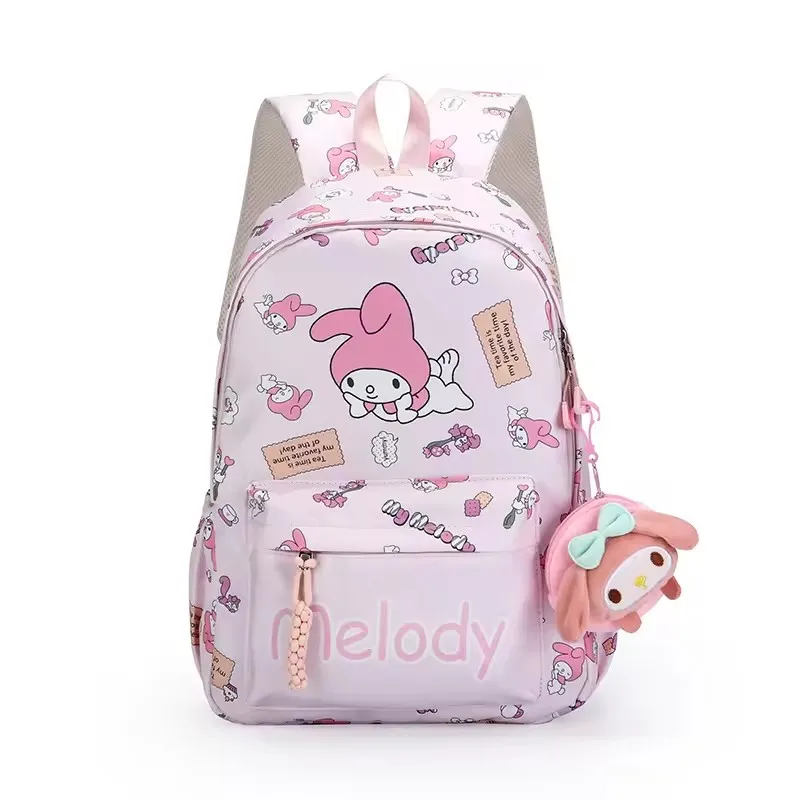 Kawaii My Melody Canvas Backpack Kawaii My Melody Canvas Backpack