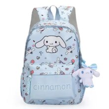 Kawaii Cinnamoroll Canvas Backpack Kawaii Cinnamoroll Canvas Backpack