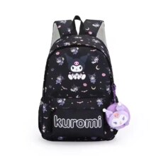 Kawaii Kuromi Canvas Backpack Kawaii Kuromi Canvas Backpack