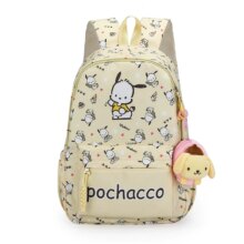 Kawaii Pochacco Canvas Backpack Kawaii Pochacco Canvas Backpack