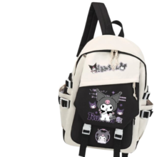 Kawaii Sanrio Kurumi Large Capacity Student Backpack Kawaii Sanrio Kurumi Large Capacity Student Backpack