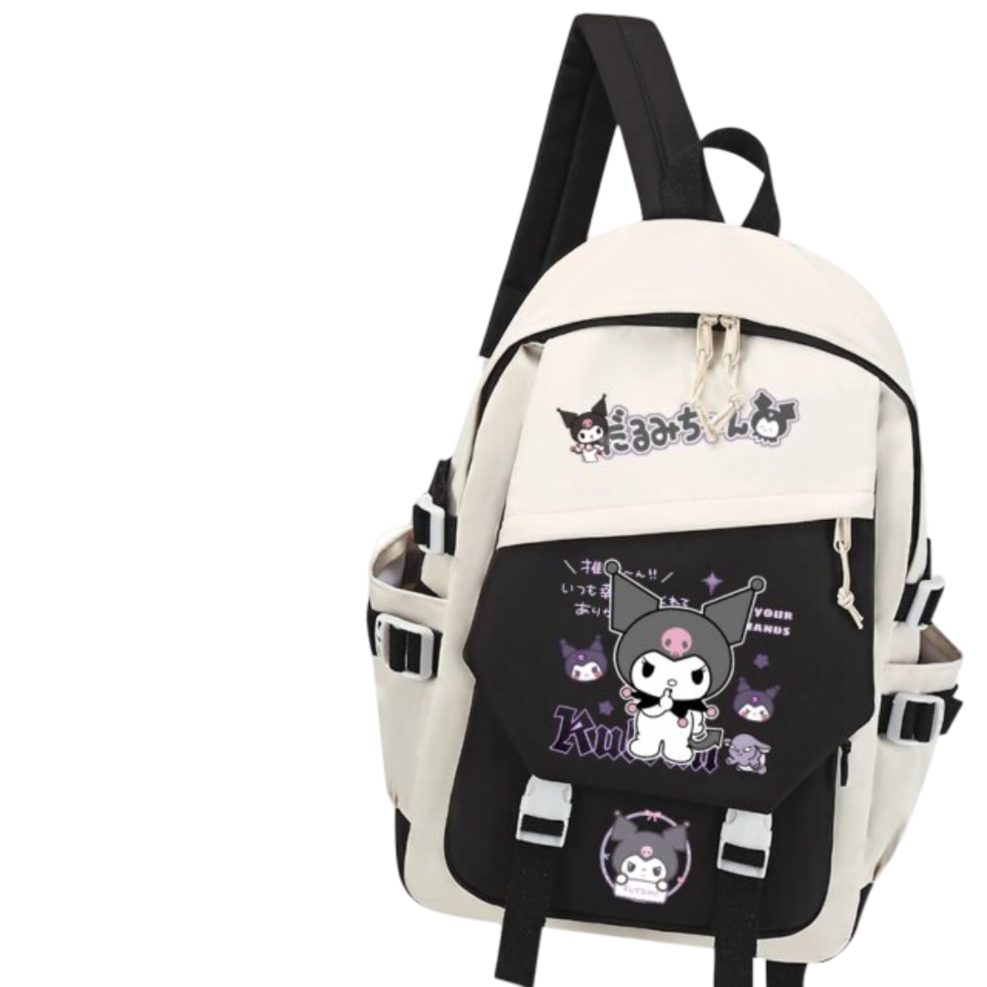 Kawaii Sanrio Kurumi Large Capacity Student Backpack