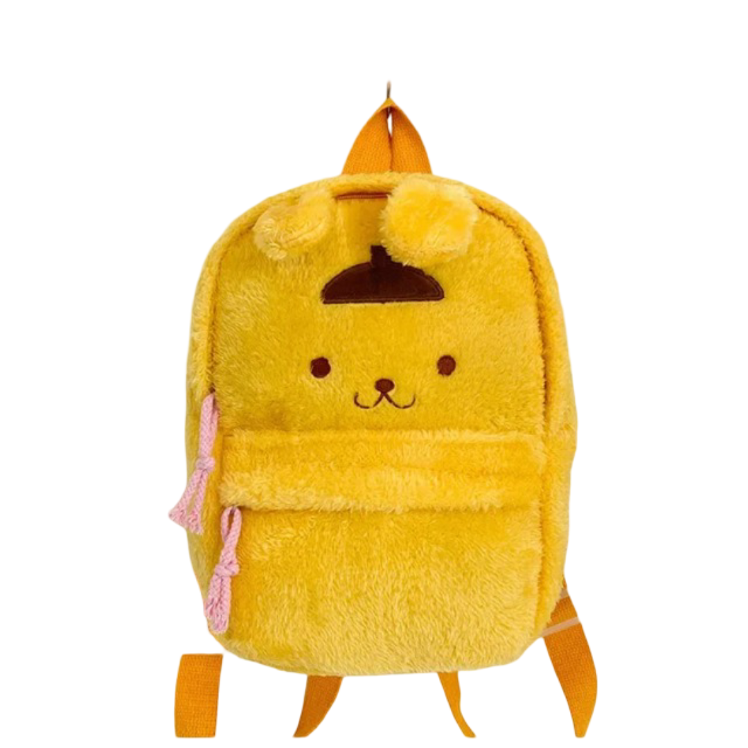Anime Kawaii Pompompurin Student Backpack