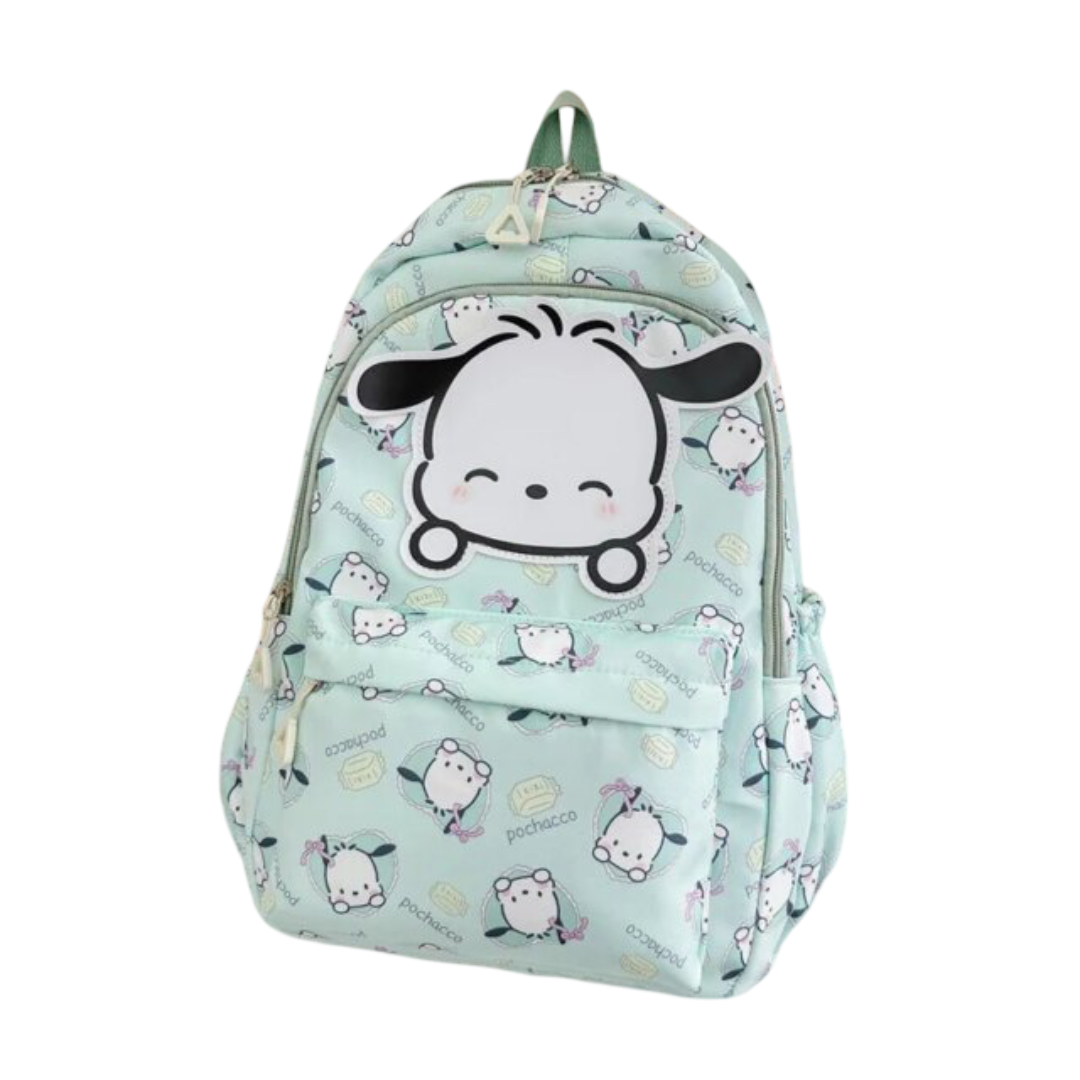 Kawaii Sanrio Pochacco Large Capacity Backpack