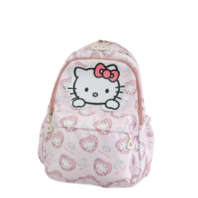 Cartoon Kawaii Sanrio Hello Kitty Large Capacity Backpack Cartoon Kawaii Sanrio Hello Kitty Large Capacity Backpack