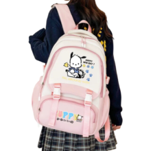 Sanrio Pochacco Large Capacity Kawaii Backpack Sanrio Pochacco Large Capacity Kawaii Backpack
