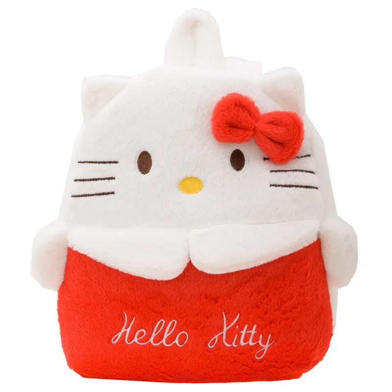 Kawaii Hello Kitty Plush School Backpack