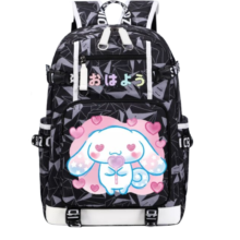 Anime Kawaii Sanrio Cinnamoroll Student School Backpack Anime Kawaii Sanrio Cinnamoroll Student School Backpack