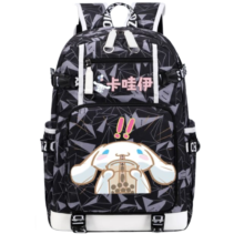 Cartoon Kawaii Sanrio Cinnamoroll Student Backpack Cartoon Kawaii Sanrio Cinnamoroll Student Backpack