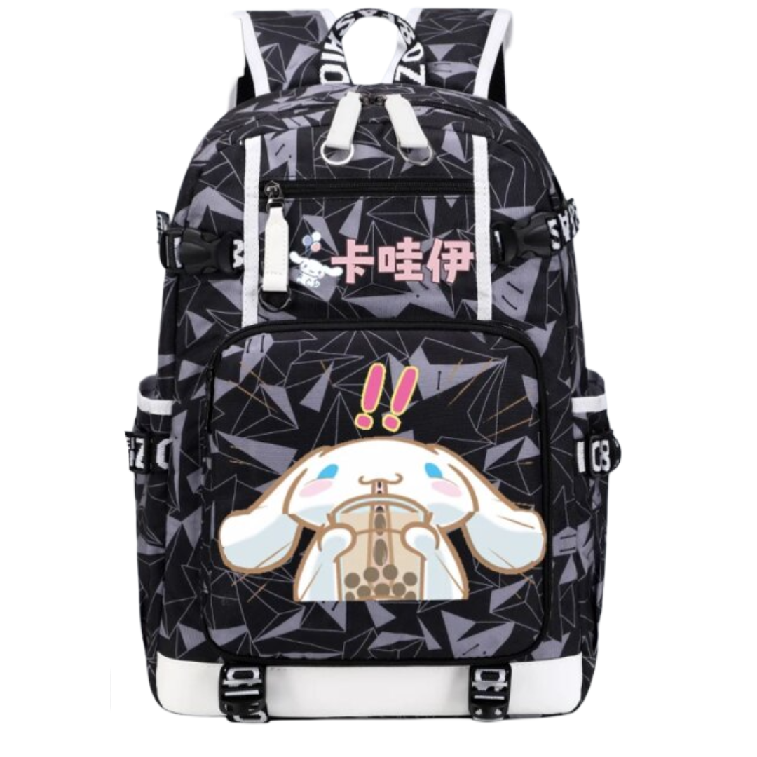 Cartoon Kawaii Sanrio Cinnamoroll Student Backpack
