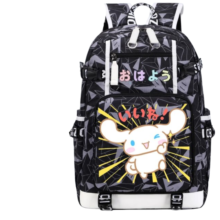 Kawaii Sanrio Cinnamoroll Nylon Student Backpack Kawaii Sanrio Cinnamoroll Nylon Student Backpack