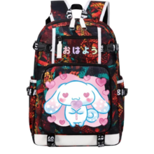 Kawaii Sanrio Cinnamoroll School Student Backpack Kawaii Sanrio Cinnamoroll School Student Backpack