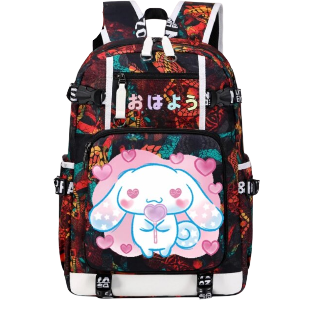 Kawaii Sanrio Cinnamoroll School Student Backpack Kawaii Sanrio Cinnamoroll School Student Backpack