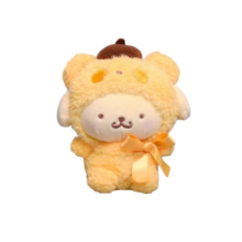 12cm Kawaii Anime Sanrio Pompompurin Plush Toy 12cm Kawaii Anime Sanrio Pompompurin Plush Toy