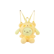 25cm Kawaii Anime Sanrio Pompompurin Plush Backpack 25cm Kawaii Anime Sanrio Pompompurin Plush Backpack